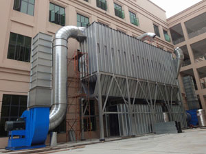 家具廠除塵器